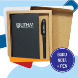 UTHM LOGO NOTEBOOK WITH PEN