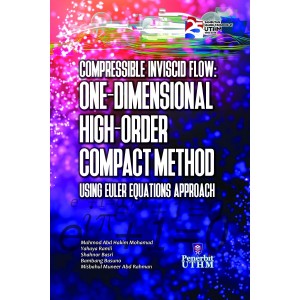 Compressible Inviscid Flow One-Dimensional High-Order Compact Method Using Euler Equations Approach