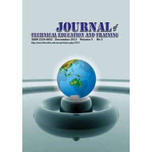 Journal of Technical Education and Training (Volume 3 No. 1)