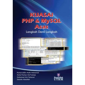 Kuasai PHP & MySQL Asas : Langkah Demi Langkah